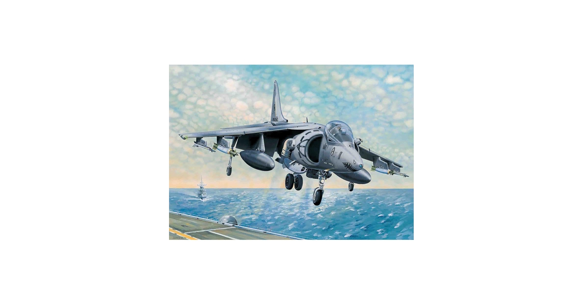 トランペッター 1/32 AV-8B ハリアーII Amazon.com: Trumpeter 1/32 AV8B Harrier II Early Version